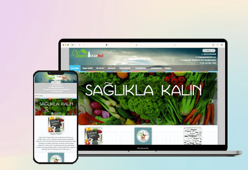 Vegan İstanbul Web Sitesi